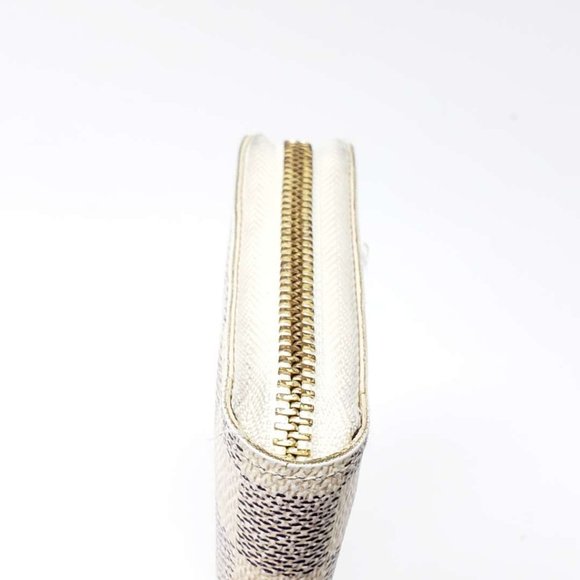 Auth Louis Vuitton Damier Azur Zippy Zippy Wallet - Picture 6 of 13